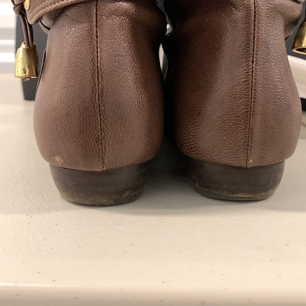 Melvin by Tandy Boots Women’s 7 Brown Leather Riding‎ Knee High Equestrian